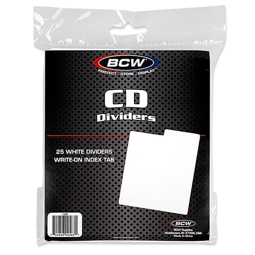 CD Dividers