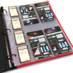 Armada pages in binder