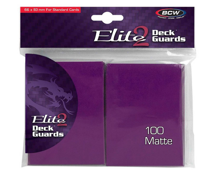 Package of mulberry Elite2 matte sleeves