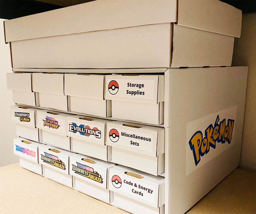 How Do You Organize Your Pokemon Card Collection Bcw Supplies Blogbcw Supplies Blog