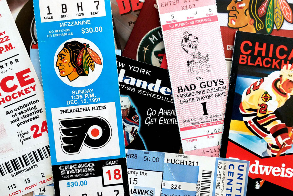 CALENDARS & TICKET STUBS*CLICK**SELECT** FOR FULL MENU LIST & PRICES SCHEDULES 
