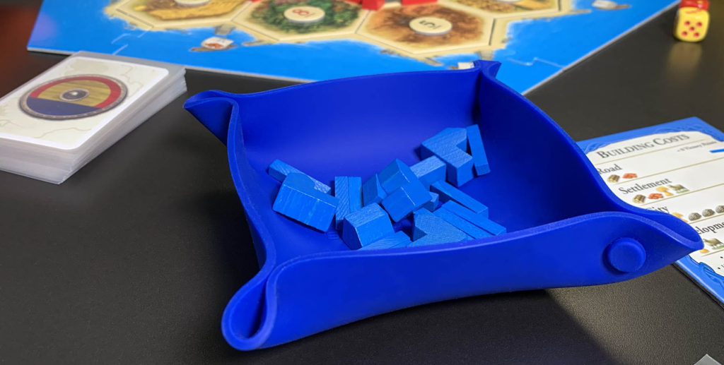 BCW bit tray holding game pieces