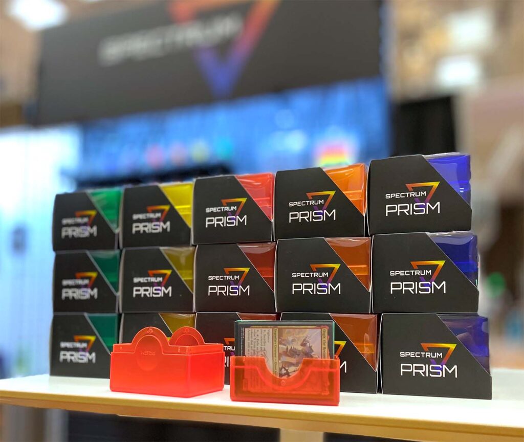 Spectrum Prism deck cases