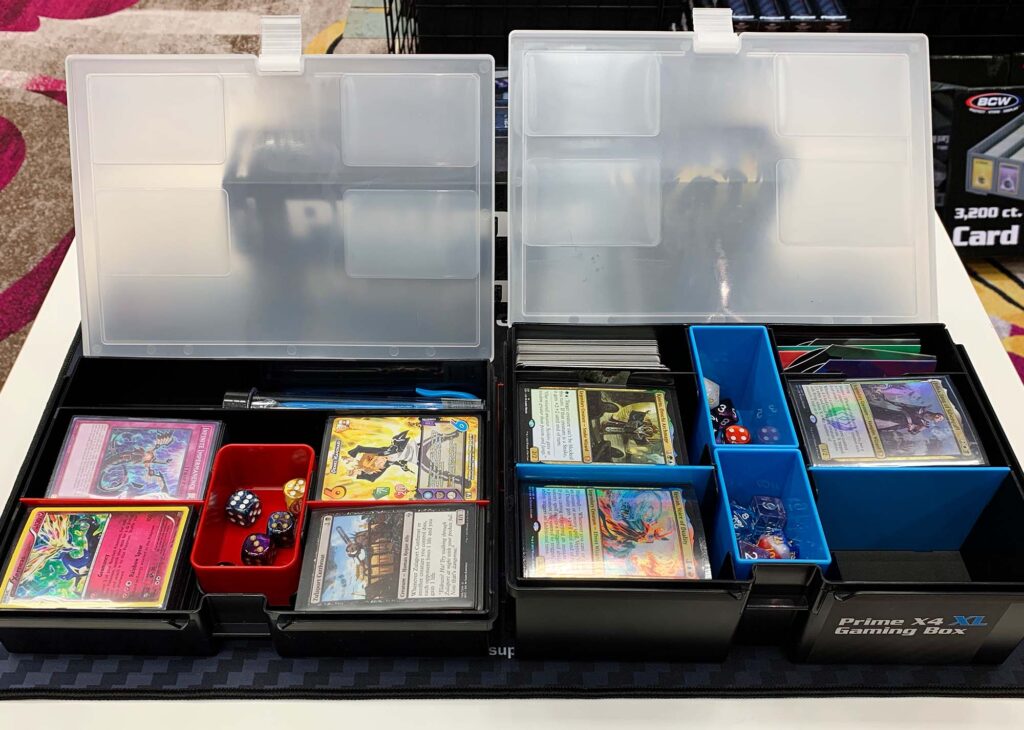 BCW Prime X4 and Prime X4 XL boxes