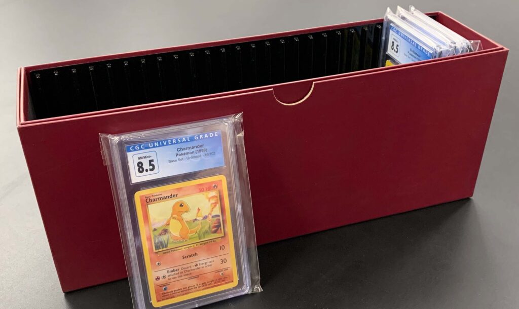 2 Packs 200 BCW Resealable Graded Slab Card Storage Sleeves Holders 
