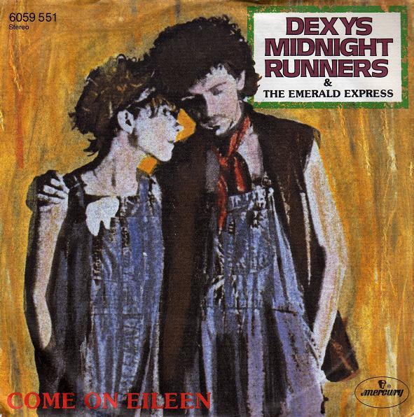 Cover for "Come On Eileen" from Dexys Midnight Runners