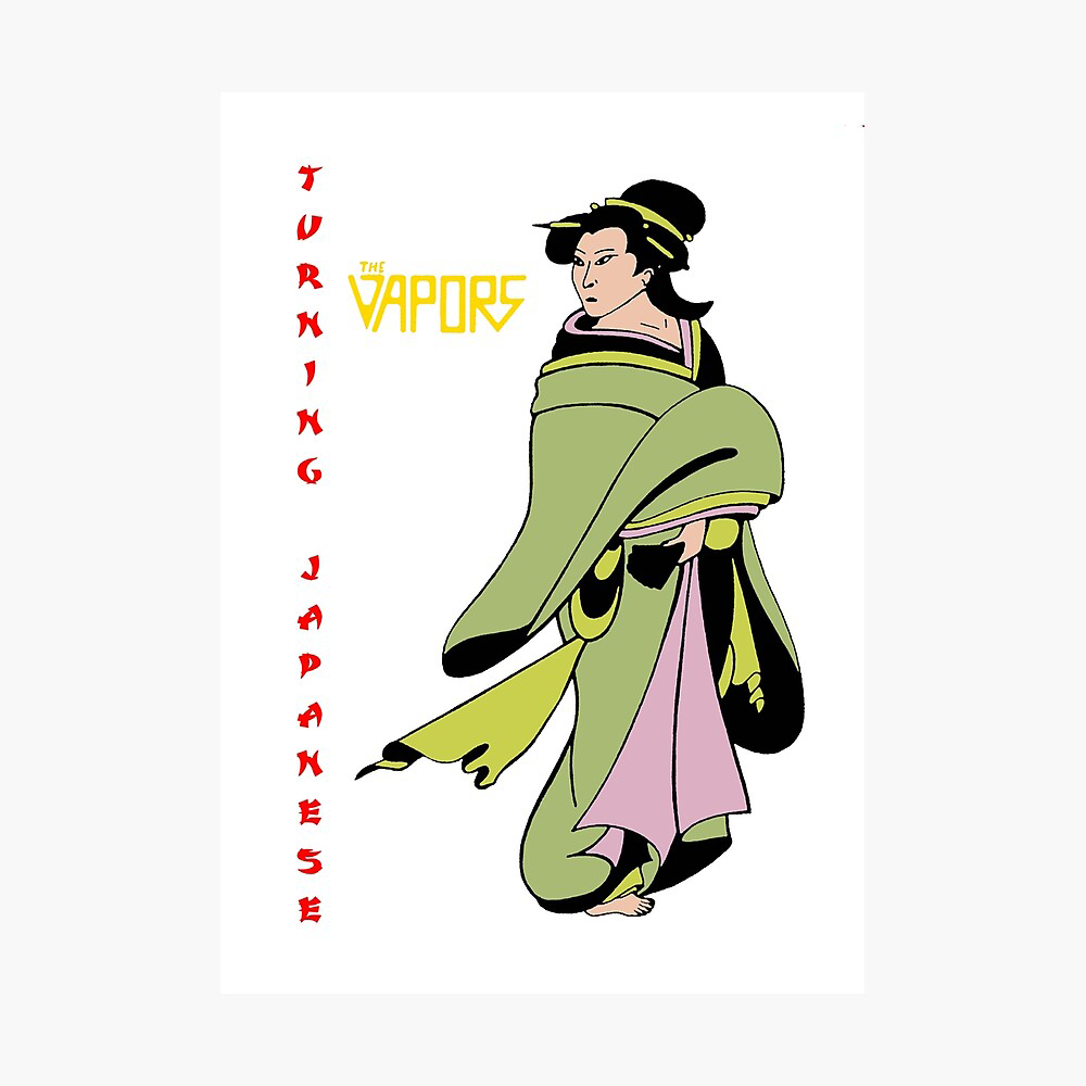 Cover for "Turning Japanese" by The Vapors