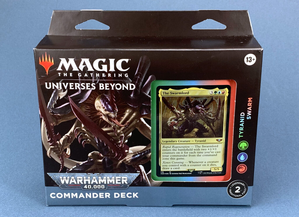 Magic the Gathering Warhammer 40,000 Commander Deck Tyranid Swarm