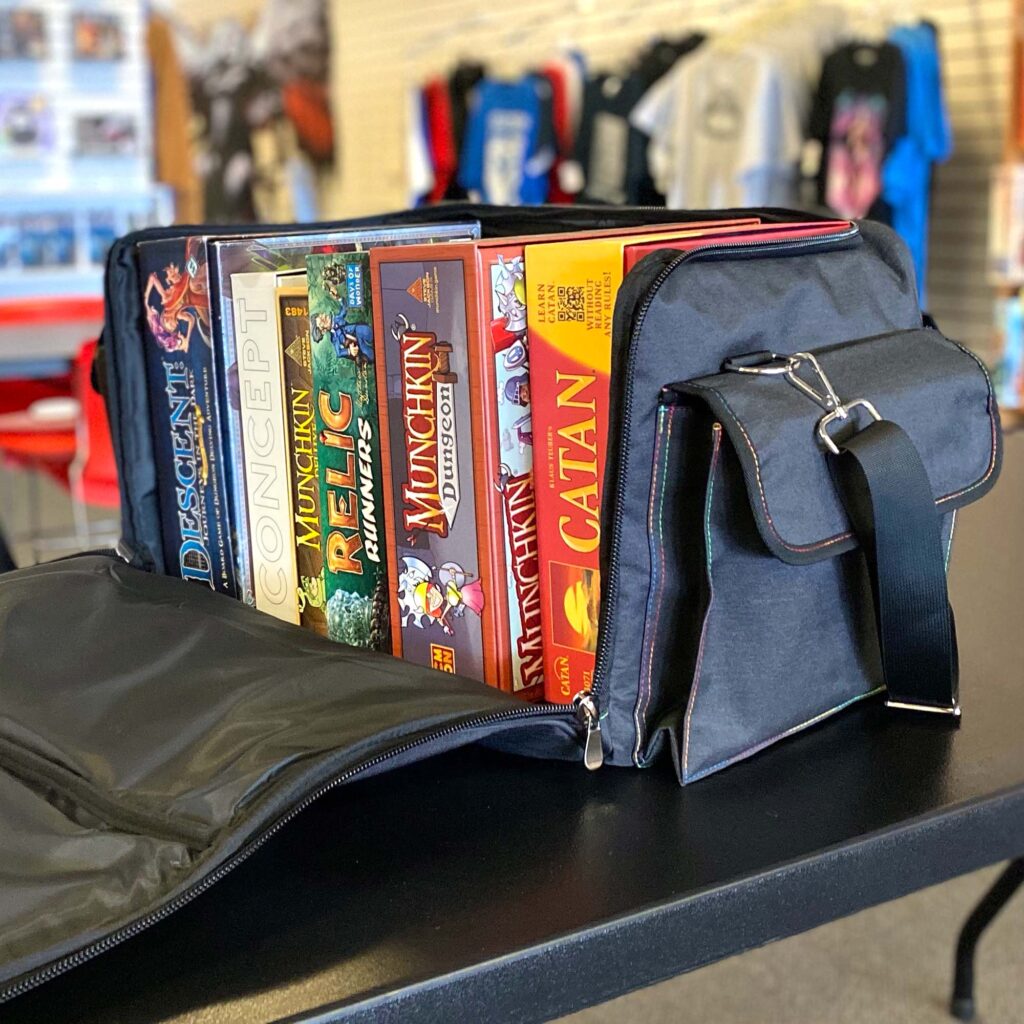 Spectrum Board Game Bag with Games Enclosed
