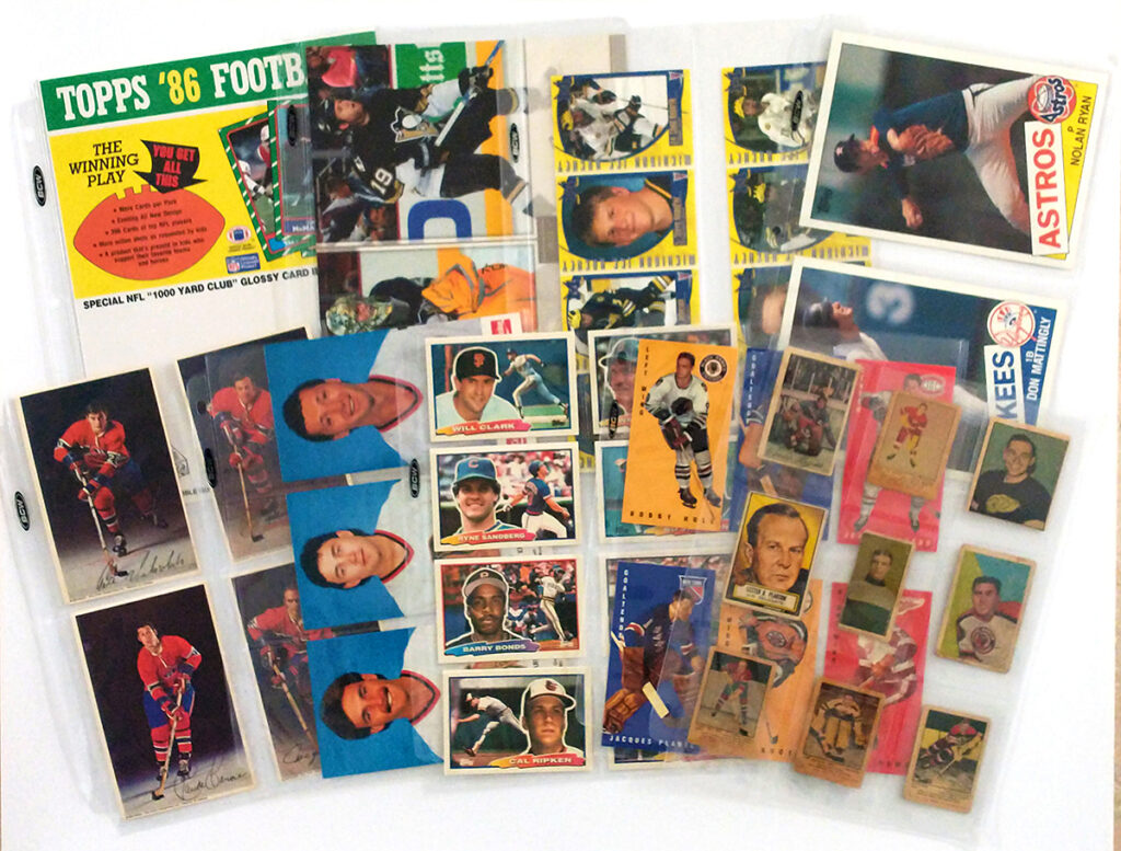 Variety of Card Sizes in BCW Pocket Pages