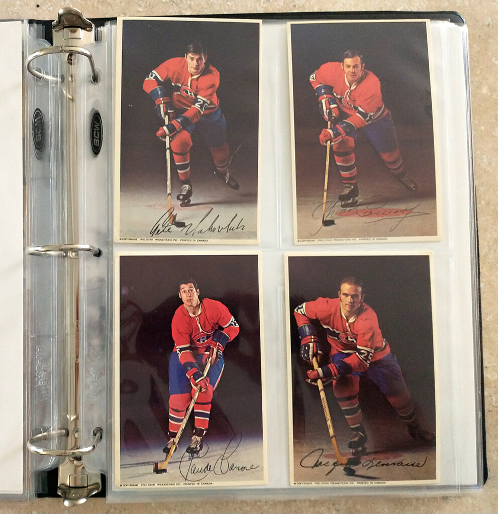 Hockey Card Blog - All Vintage Cards