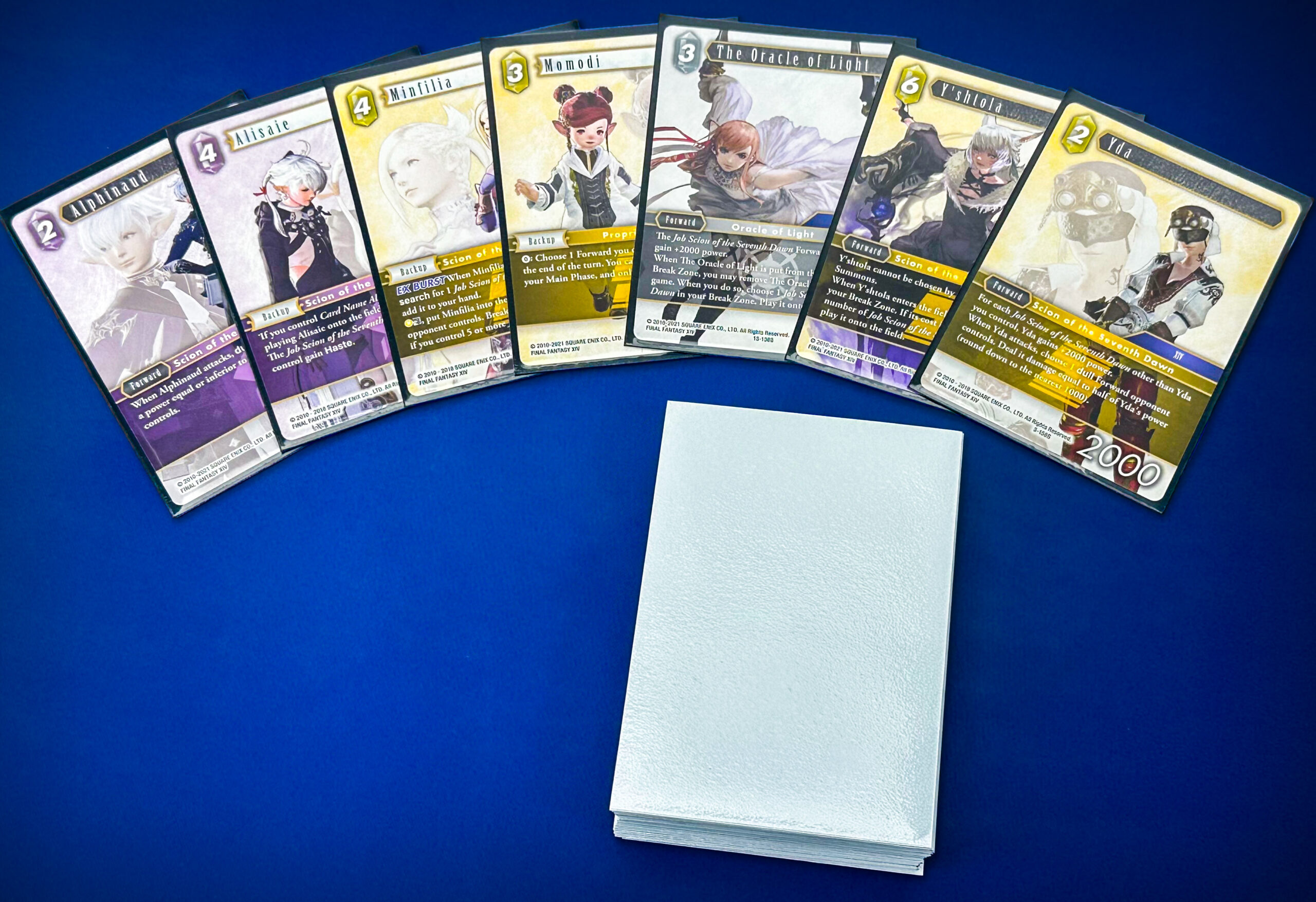FFTCG Deck Tech - Scions of the Seventh Dawn - BCW Supplies