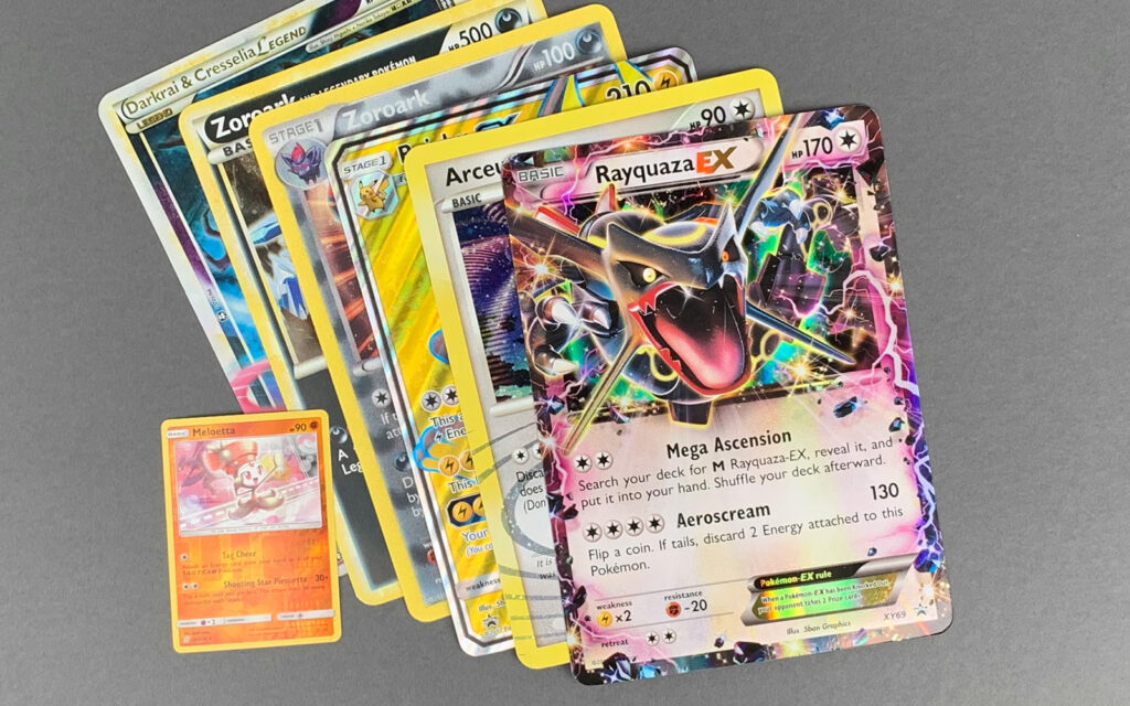 Oversized Pokemon Cards