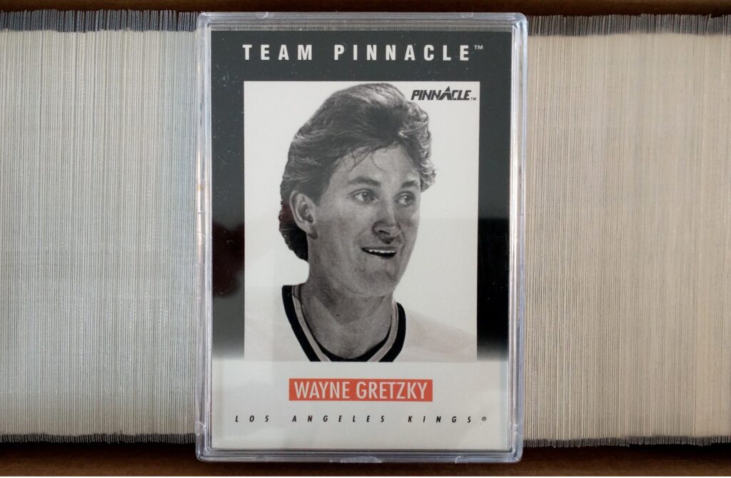 Wayne Gretzky Pinnacle Card