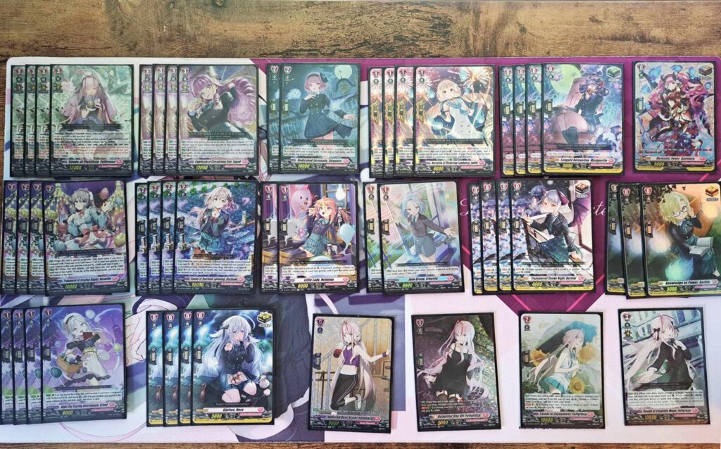 Cardfight Vanguard Feltyrosa deck