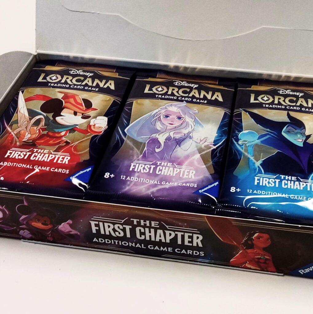 Packs of Lorcana Cards