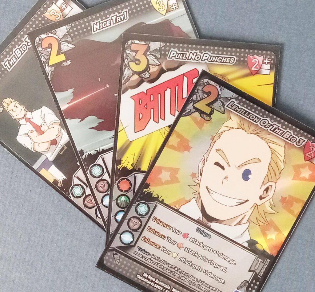 Foundations for the Mirio Universus deck