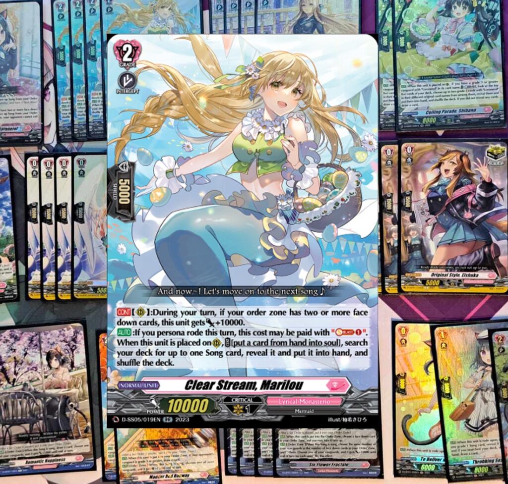 Clear Stream, Marilou card for Cardfight Vanguard