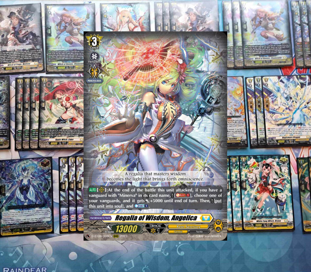 Angelica unit for Cardfight Vanguard