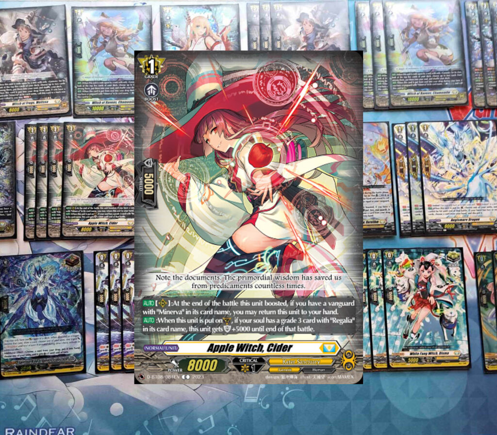 Apple Witch, Cider card for Cardfight Vanguard