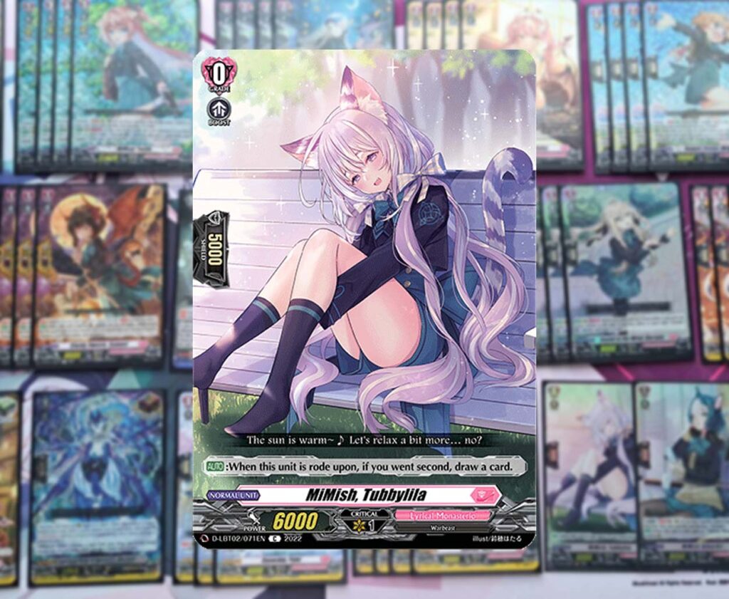MiMish, Tibbylila card for Cardfight Vanguard
