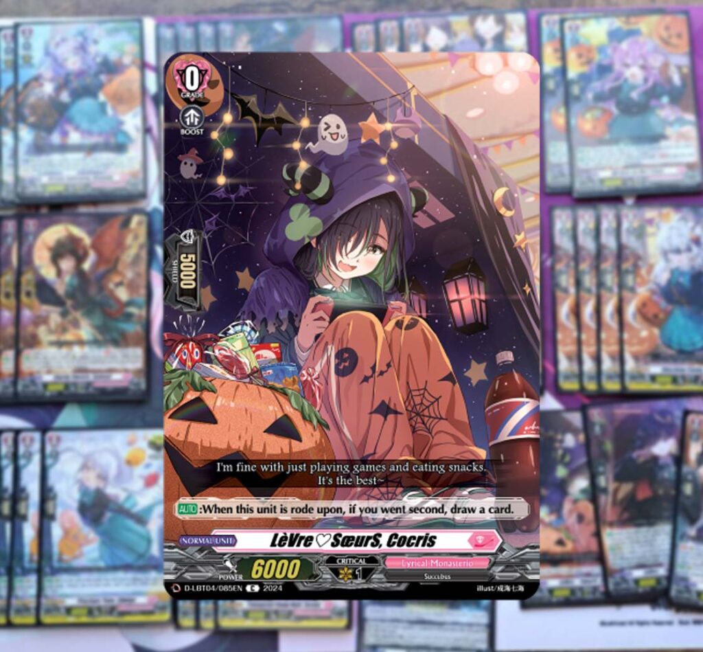 Cocris card from Cardfight Vanguard