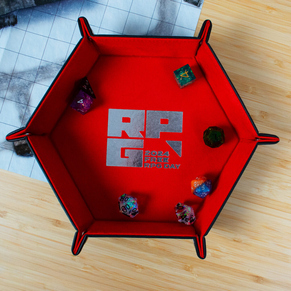 Free RPG Day Dice Tray
