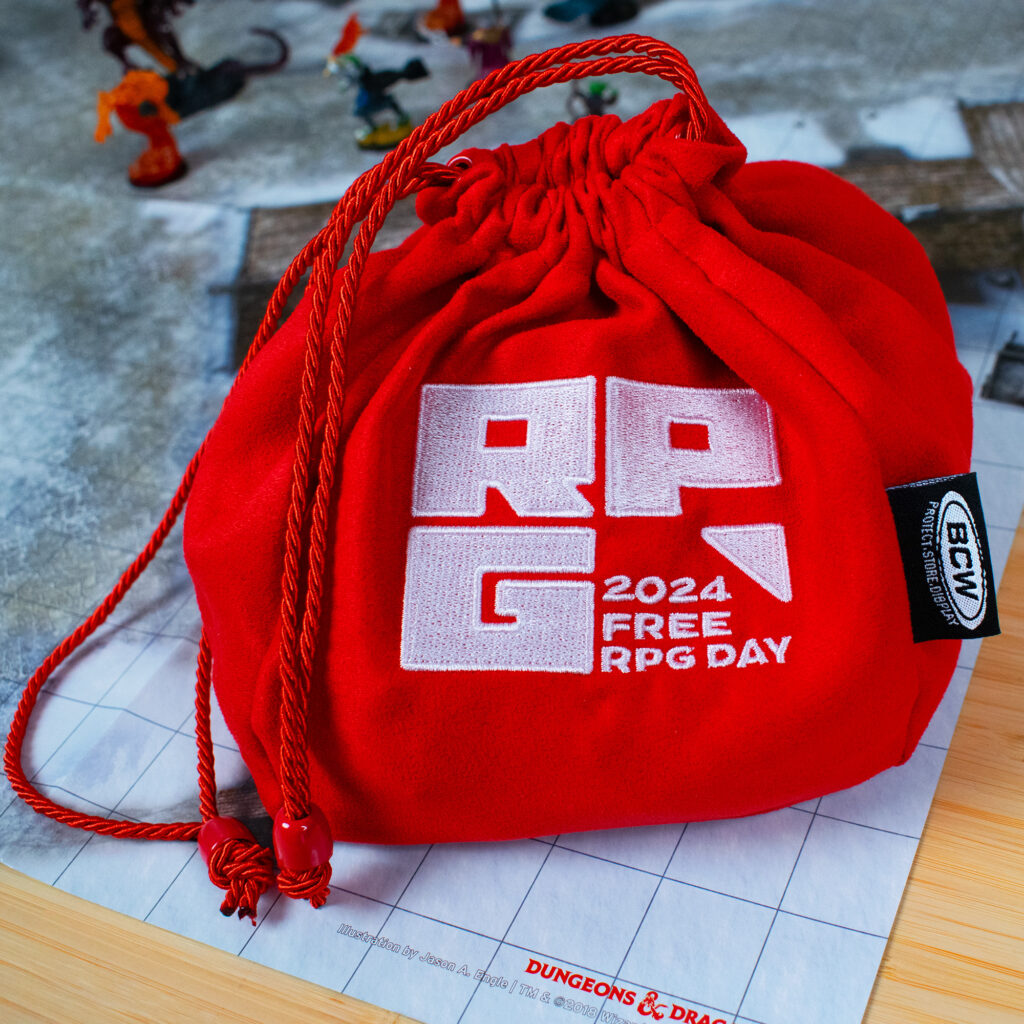 Free RPG Day Dice Bag