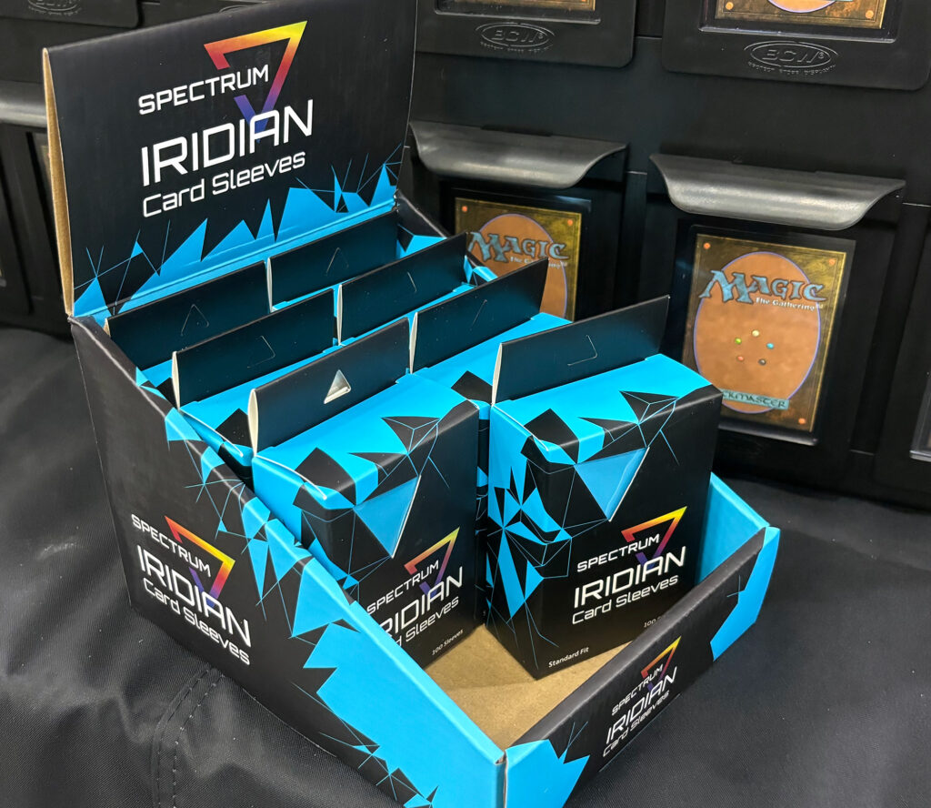 Iridian Card Sleeves