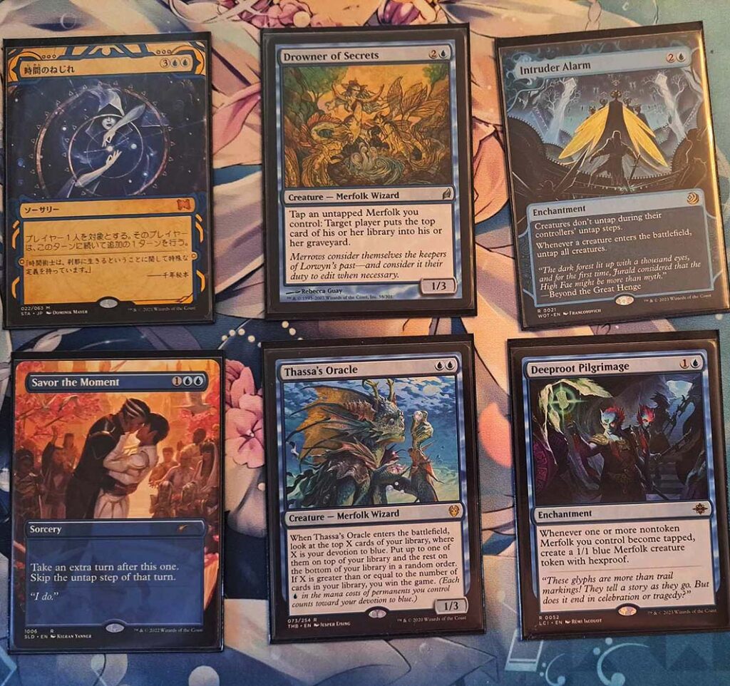 Magic the Gathering cards that are the means to victory when using this deck