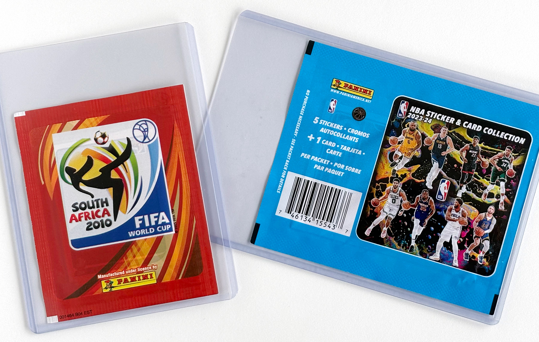 Panini Sticker Packet Protecting and Displaying Panini Stickers - BCW Supplies - BlogBCW ...