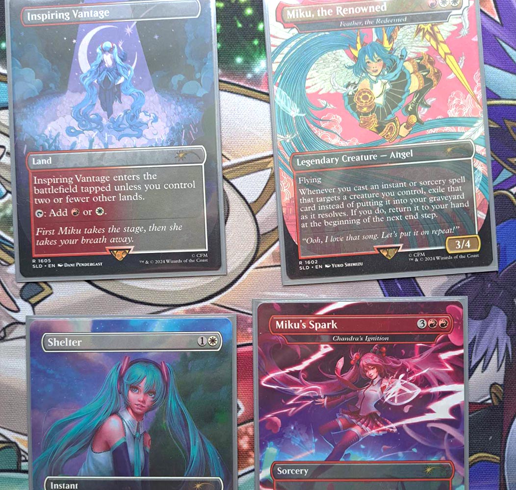 Miku, the Renowned Commander Deck Tech - BCW Supplies - BlogBCW Supplies   Blog