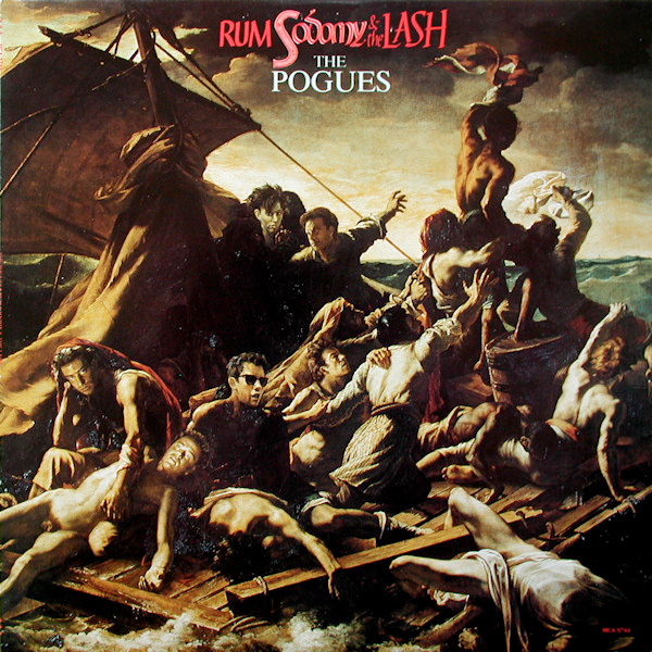 The Pogues – Rum, Sodomy & the Lash Album Cover