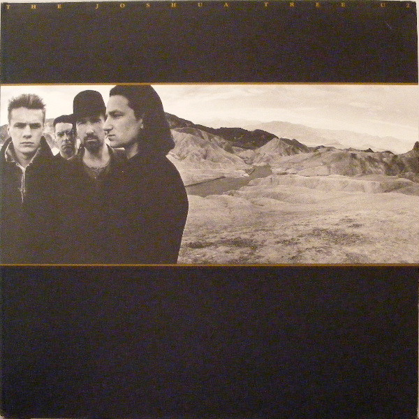 U2 – The Joshua Tree Album Cover