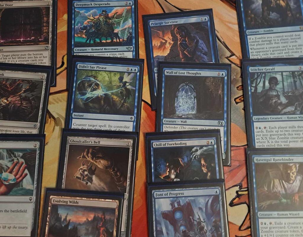 MTG Jumpstart Cube: Blue Spotlight - BCW Supplies - BlogBCW Supplies  Blog