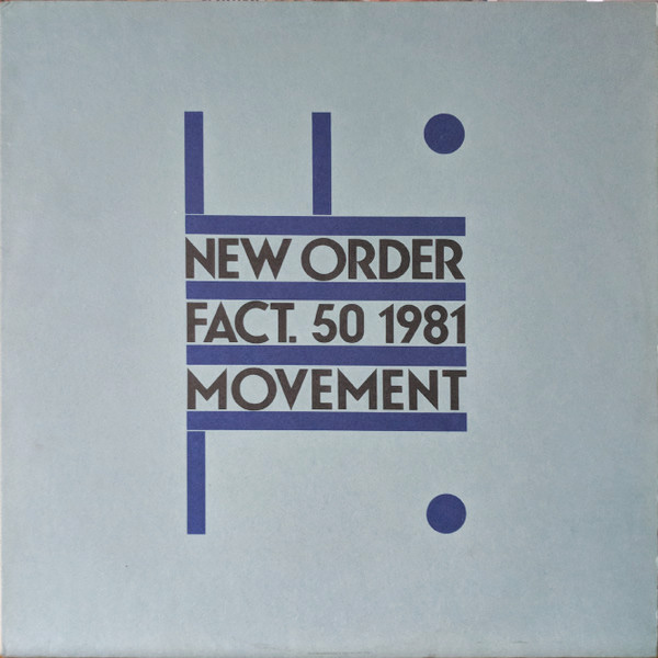 New Order Album Cover