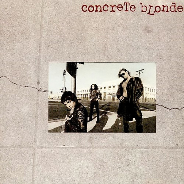 Concrete Blonde album cover
