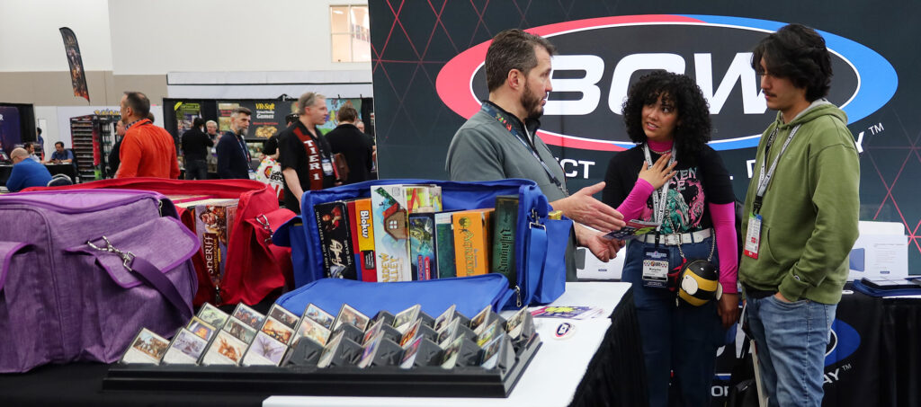 SafeSort Card Trays at GAMA Expo