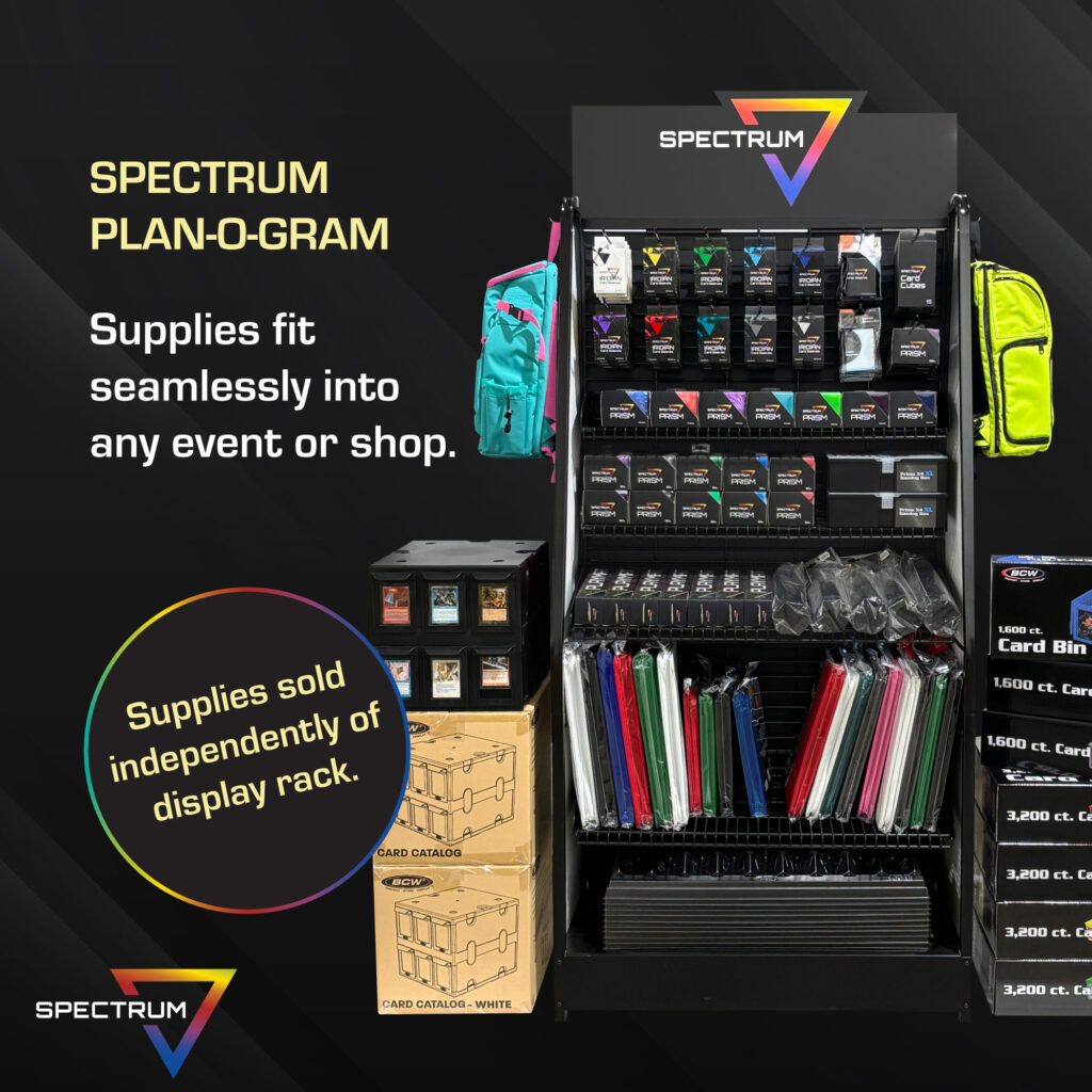 Spectrum Display Rack