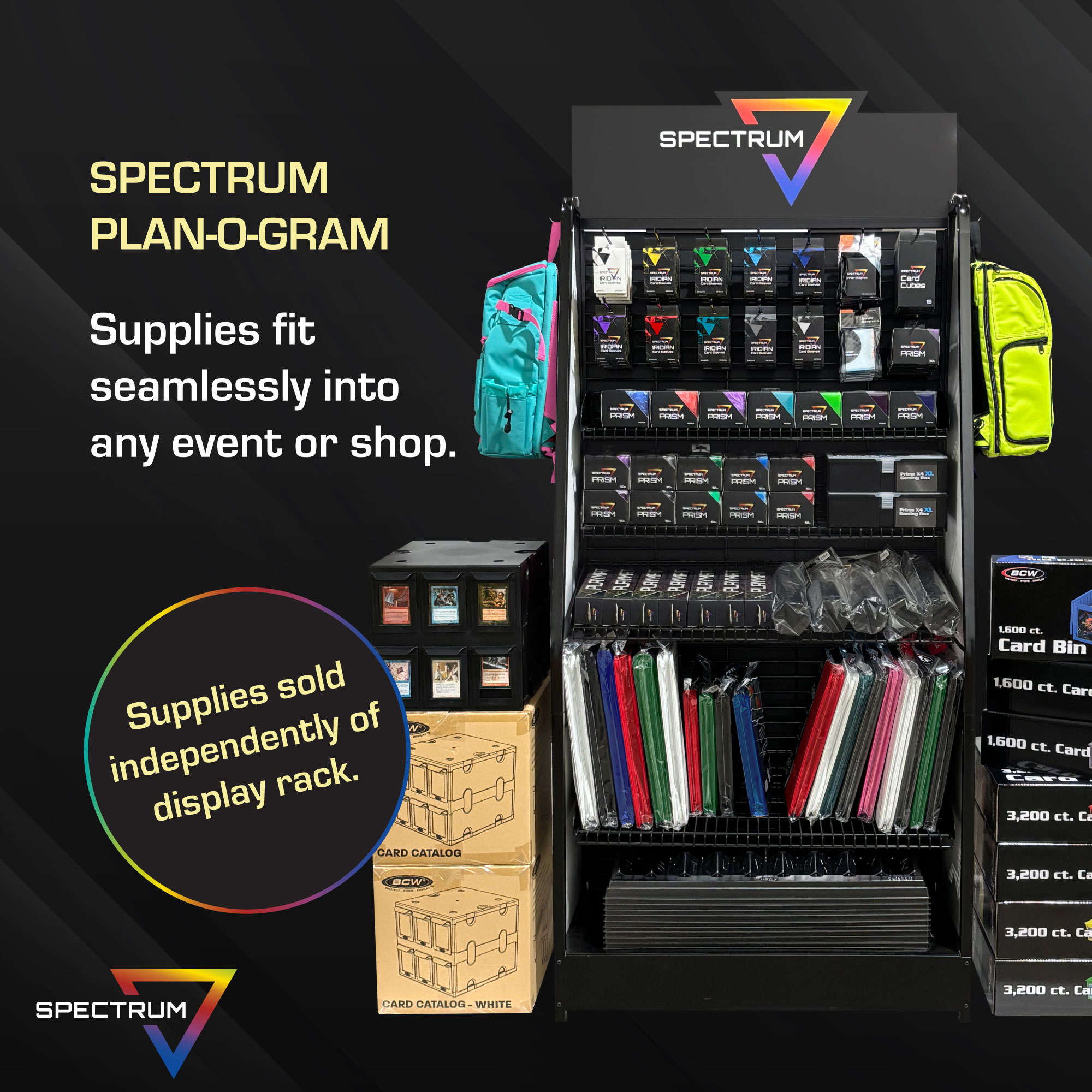 Spectrum System Rack Spectrum-Display-Rack-Infographics-New2 - BCW Supplies - BlogBCW ...