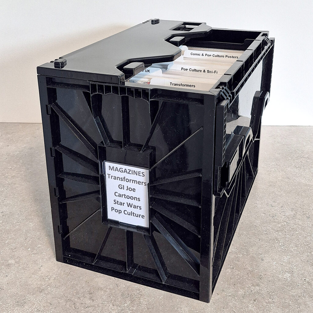 Why the Magazine & Document Bin is Great for Show Sellers - BCW ...