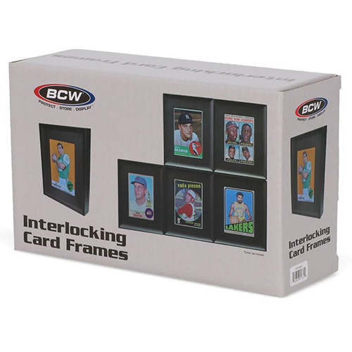 Interlocking Card Frames - Standard