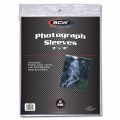 BCW 9x12 Photo Sleeves - 10 Pack Of Soft Polypropylene Picture Protectors