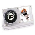 hockey puck and card display case Amazon.com: Flamecraft Compatible Card Sleeve Bundle (8803 X 2, 8839 X 1) :  Toys & Games main image 0