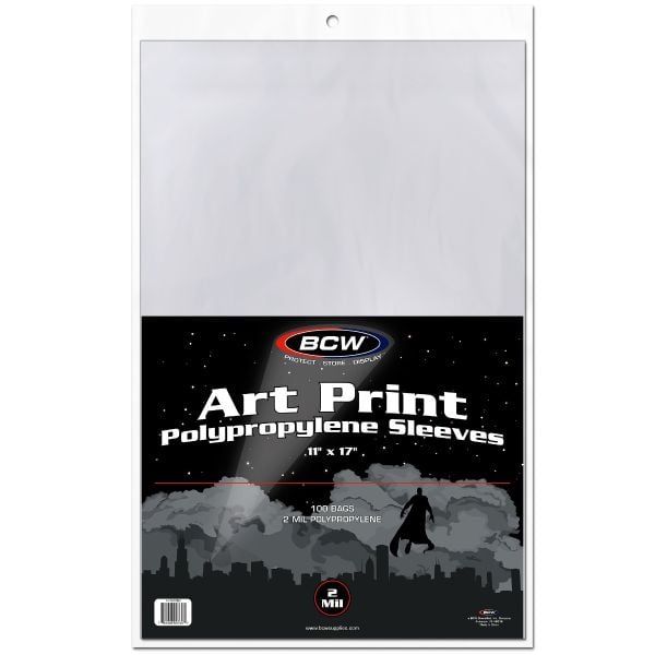 11x17 Print Sleeves