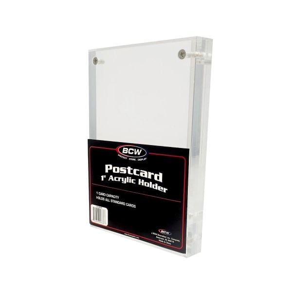 Acrylic clearance card case