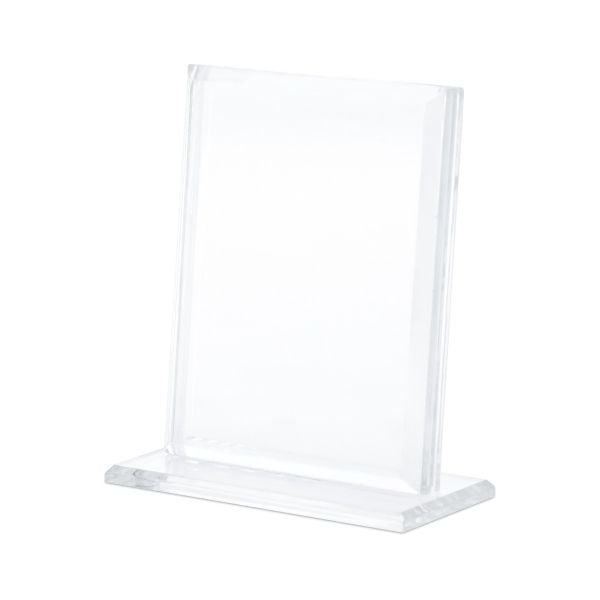 Acrylic card stand deals