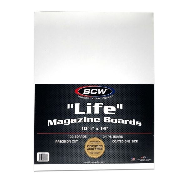 Magazine Boards 