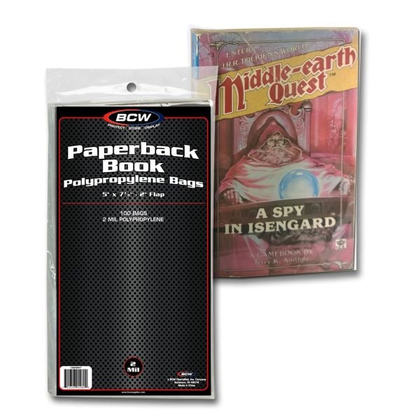 Paperback Book Holders Shop Paperback Sleeves for Paperback Storage