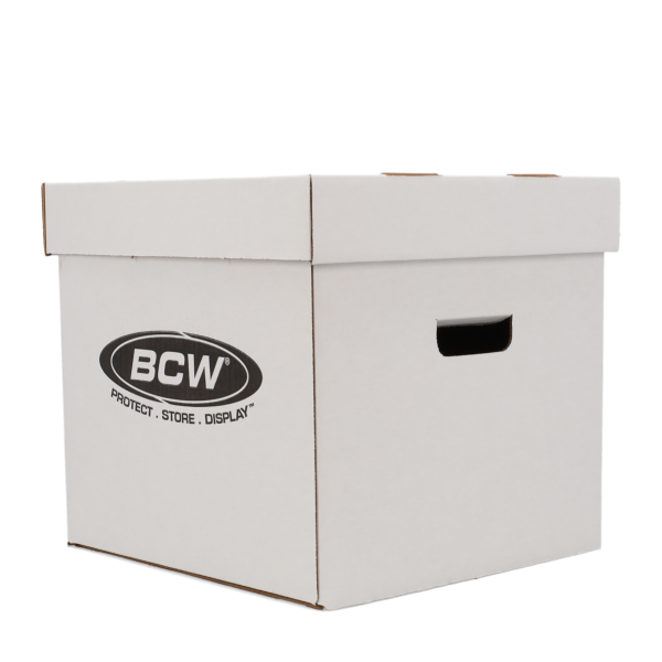 Vinyl Storage Box  33 RPM Vinyl Record Storage Box - BCW Supplies